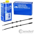 2xATE BREMSSCHLAUCH VA+1L ATE DOT 4 passend für BMW 1er E81 3er E90 E91 E92 E88