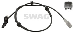 ABS-Raddrehzahlsensor Vorderachse links 62 10 7283 SWAG für FIAT PEUGEOT CITROËN