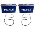 2X MEYLE ABS-SENSOR RADDREHZAHL HINTEN LINKS+RECHTS passend für BMW 7er