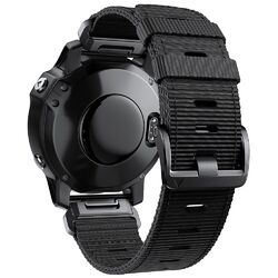 Quickfit Armband Für Garmin Fenix 7/7X 6/6X Pro 5/5X Plus 3 HR Nylon Ersatz Band