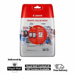 Original Canon PG-545XL / CL-546XL Photo Value 8286B006 für Pixma MG2450 iP2850 