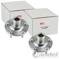 2X NTY RADNABE VORNE BEIDSEITIG PASSEND FÜR FORD TOURNEO TRANSIT