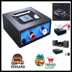 Kabelloser Bluetooth Audio-Empfänger, Bluetooth-Adapter für PC/Mac/Smartphone...