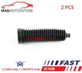 FALTENBALGSATZ LENKMANSCHETTE VORNE FAST FT20104 2PCS P FÜR BMW X3,7,X5,5,E83