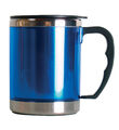 Relags Edelstahl Thermobecher Mug blau 0,42 L 