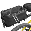 7L Fahrrad Gepäcktasche Satteltasche Fahrradträger Tasche w/ Regenschutz CS D7K6