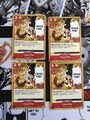 Cross Fire OP03 - 017 Playset (4 cards!) English NM One Piece TCG