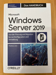 O'Reilly "Microsoft Windows Server 2019 - Das HANDBUCH"