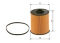 BOSCH Kraftstofffilter 1 457 431 704 Filtereinsatz für MERCEDES KLASSE CLK C209