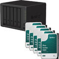 Synology DiskStation DS1522+ 5 Einschübe NAS-Server Leergehäuse + 20 TB Synology