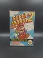 Super Mario Bros. 2 NES Spiel  mit OVP Nintendo 