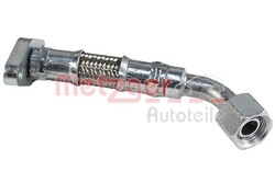 METZGER AUTOTEILE Ölleitung Lader 2361148 für VW BORA 1 1J2 GOLF 4 1J1 Variant 5