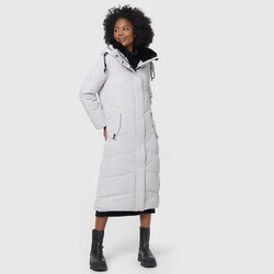 Navahoo Damen Winterjacke Steppjacke Winter Jacke lang warm Mantel Parker B976