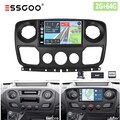 Android 13 DAB+ Autoradio Für Opel Movano B Renault Master 3 Carplay GPS Nav KAM