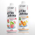 Best Body Nutrition Low Carb Vital Drink Mineraldrink 2 x 1 Liter ! 11,99€/Ltr 