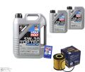 SCT Inspektionspaket Liqui Moly Top Tec 4600 7L 5W-30 für Volvo V70 II 2.4 2.5 T