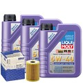 Motoröl 5W40 LIQUI MOLY High Tech 3L+MAHLE Ölfilter