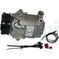 TSP0155458 DELPHI Kompressor, Klimaanlage für OPEL,VAUXHALL