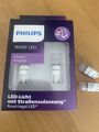 Philips Ultinon Pro6000 W 5W LED Glassockelbirne mit Straßenzulassung 6000K 4Stü