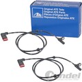2x ATE ABS-SENSOR, RADDREHZAHL HINTERACHSE für MERCEDES C-KLASSE W204 S204 C204