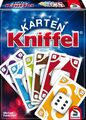 KARTEN KNIFFEL - FAMILIEN- KARTENSPIEL- für 2-5  Spieler-ab 8+ Jahre