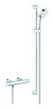 Grohe Grohtherm 800 Cosmopolitan Thermostat-Brausebatterie mit... 34769000