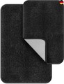 Digiroot Badezimmerteppich Set 2 teilig Badematte rutschfest waschbar