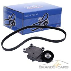SKF KEIL-RIPPEN-RIEMEN-SATZ FÜR FORD FOCUS C-MAX 03-07 FOCUS 2 04-12 1.6 TDCi# # ERSTAUSRÜSTER-QUALITÄT // DEUTSCHE MARKENWARE # #