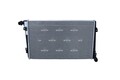 Kühler Wasserkühler Motorkühler für Audi Skoda VW Seat NRF 53813 2007-2011