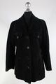 Sisley schwarze Leder-Jacke Gr.S echtes Leder Top Zustand