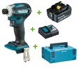Makita DTD172Z Akku-Schlagschrauber 18V DTD172 + 1x Akku 5Ah + Lader + Koffer