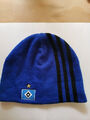 Mütze Strick Blau HSV von Adidas SLB