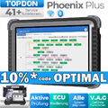 TOPDON Phoenix Plus Profi OBD2 Diagnosegerät KFZ Auto ECU Codierung Alle System