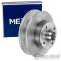 2X MEYLE BREMSSCHEIBEN 226mm HINTEN PASSEND FÜR SEAT CORDOBA IBIZA TOLEDO VW