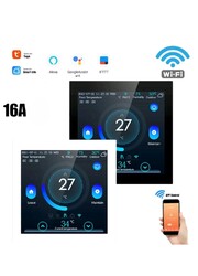 raumthermostat raumregler fußbodenheizung unterputz smart wifi tuya app