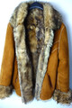Bezaubernder FULMINE  Wende Toskana Lammfellmantel Gr.40 42 Pelzmantel Shearling