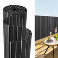 PVC Sichtschutzmatte Sichtschutzzaun Sichtschutz Zaun Balkon Windschutz Garten