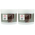 Wella Color Fresh Mask 2 x 500 ml Chocolate Touch Tönungsmaske Haartönung