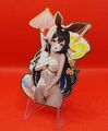 Bunny Girl | Beauty 4 | Shaped Metall Anime Waifu Goddess Story Card