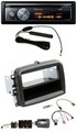 Pioneer CD USB Bluetooth DAB Lenkrad Autoradio für Fiat 500 L (ab 2012)