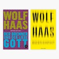 Wolf Haas / Der Brenner und der liebe Gott + Wackelkontakt + 1 exklusives Po ...