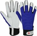 Montagehandschuhe Powergrip Hase Lederhandschuhe Arbeitshandschuhe Leder Gr.7-11