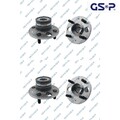 2x Radlagersatz GSP 9228029 2 Radlager Satz links rechts für Honda