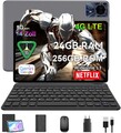 2025 Neueste 14 Zoll Android 15 Tablet 24GB RAM 256GB ROM Octa-Core 2SIM LTE 18W