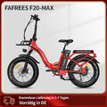 FAFREES F20 PRO Klapprad Elektrofahrrad e Bike 20 Zoll e Citybike Fatbike 18AH