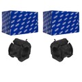 2X SASIC STABILAGER GUMMILAGER STABI HINTEN INNEN passend für PEUGEOT 407 