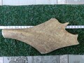 Geweih Snack (rund/flach),Kauknochen, Kauartikel für Hunde, Wild ca.25cm/ 188 g