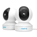 2 Stück Refurbished Reolink E1 3MP WLAN Überwachungskamera Innen Zwei-Wege-Audio