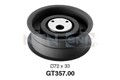 SNR Spannrolle, Zahnriemen GT357.00 für AUDI SEAT VW