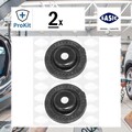 2x ORIGINAL® Sasic Federbeinstützlager Vorne für Renault CAPTUR II CLIO V